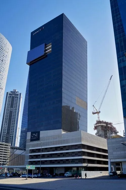 One Business Bay Tower