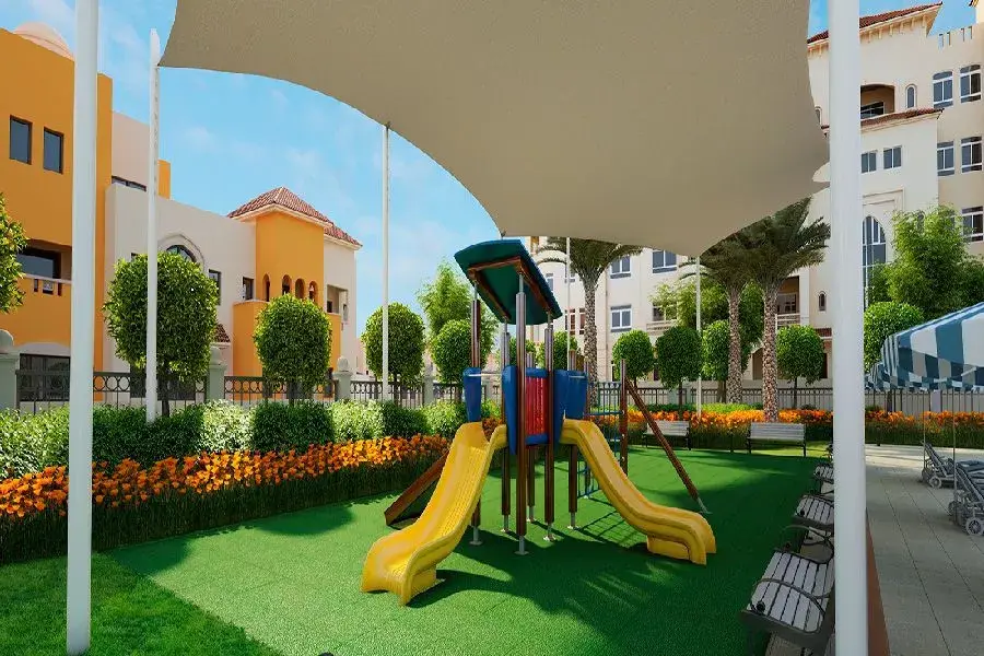 Al Badia Residences — Entertainment — Playgrounds / Kids Parks — amenity | Profound Properties, Dubai