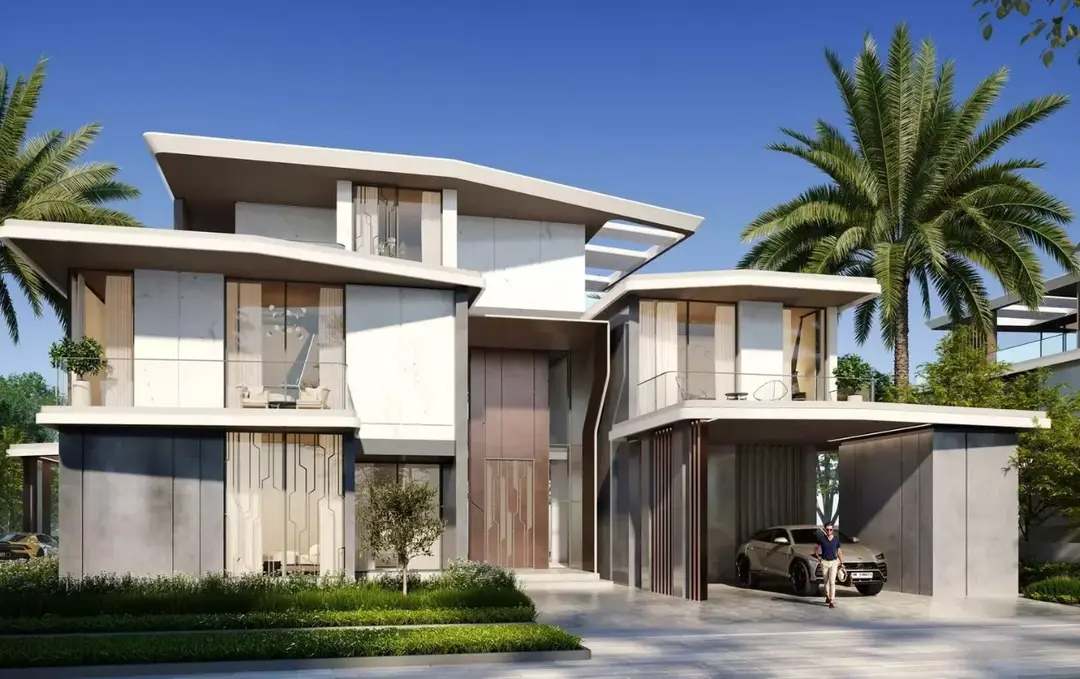 兰博基尼豪宅 — 必须有 — 阳台 — feature | Profound Properties, Dubai