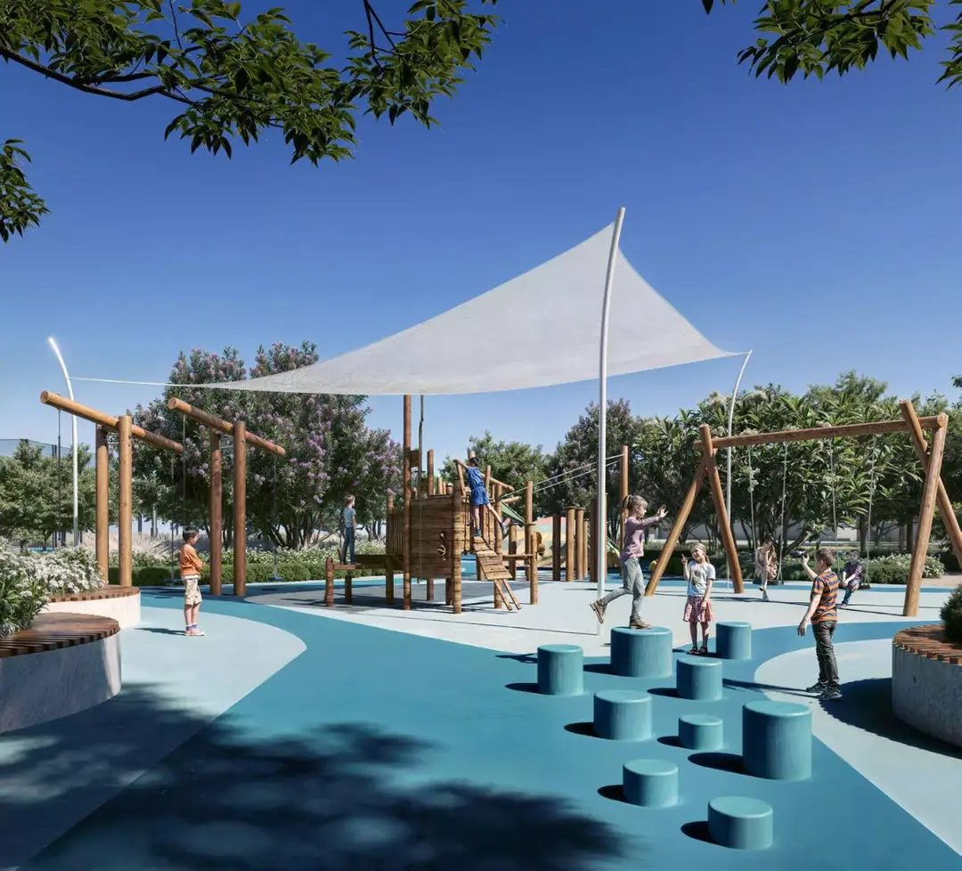 Greenway — Unterhaltung — Spielplätze / Kinderparks — amenity | Profound Properties, Dubai