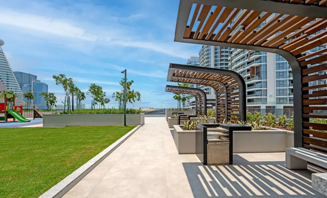1 Резиденс — Социальные мероприятия — Зона барбекю — amenity | Profound Properties, Dubai
