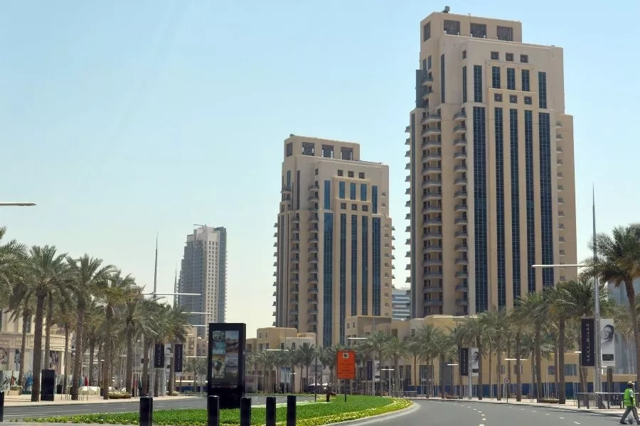 Standpoint Residences — City view | Profound Properties, Dubai