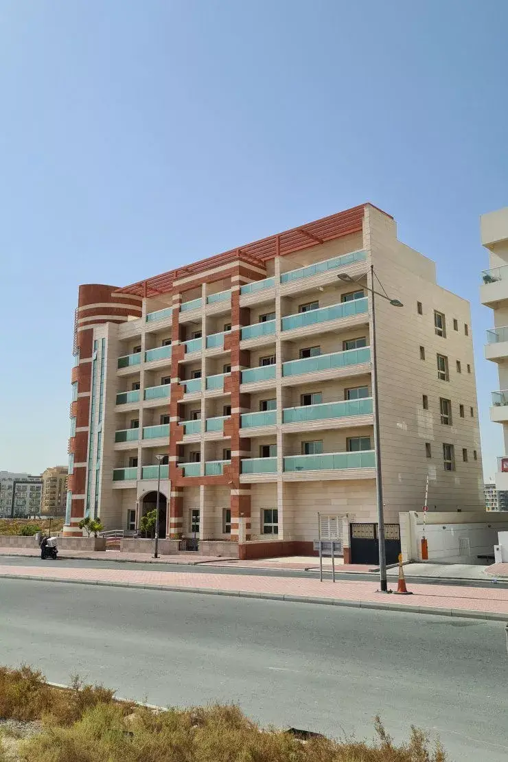 SAS 1 Building