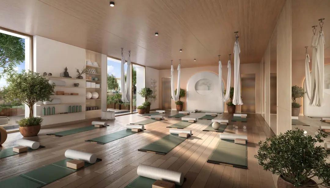 Orise — Health & Wellness — Yoga Studio — amenity | Profound Properties, Dubai