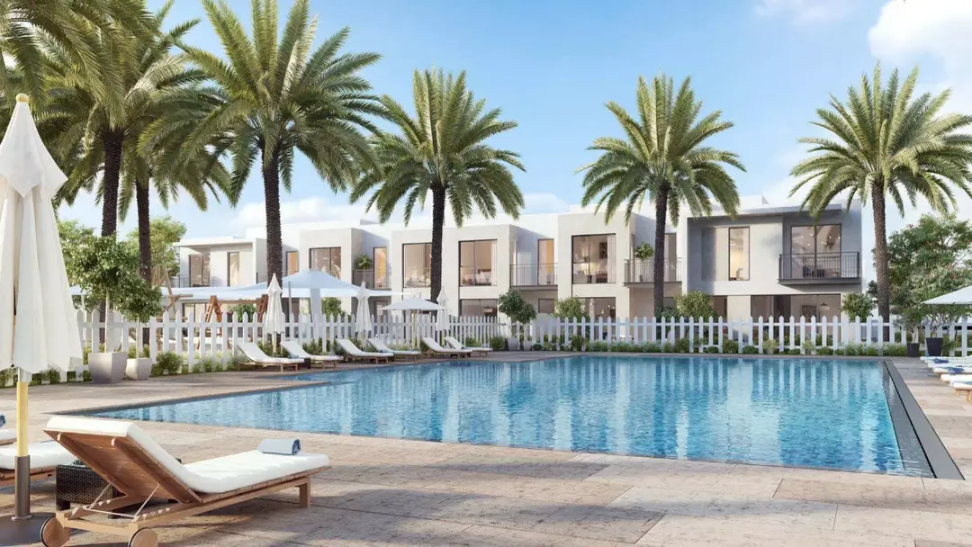 Arabian Ranches 2 Camelia — Swimming Pools — Outdoor Swimming Pool — amenity | Profound Properties, Dubai