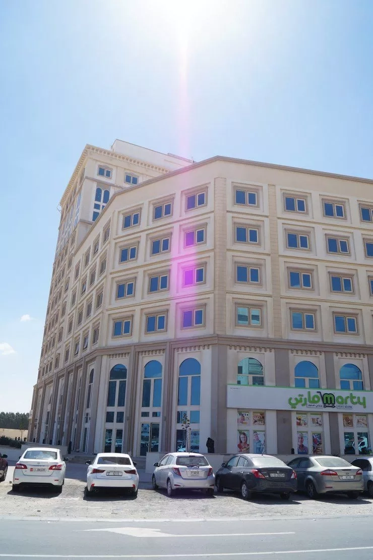 The Light Commercial Tower — City view | Profound Properties, Dubai