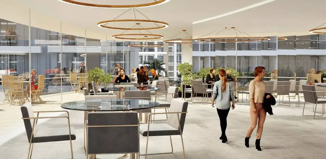 Torino Apartments — Social & Event — Dining Facilities — amenity | Profound Properties, Dubai