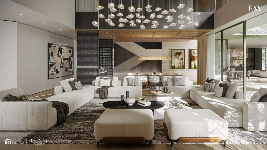 Serenity Mansions — Social & Event — Lounge Area — amenity | Profound Properties, Dubai