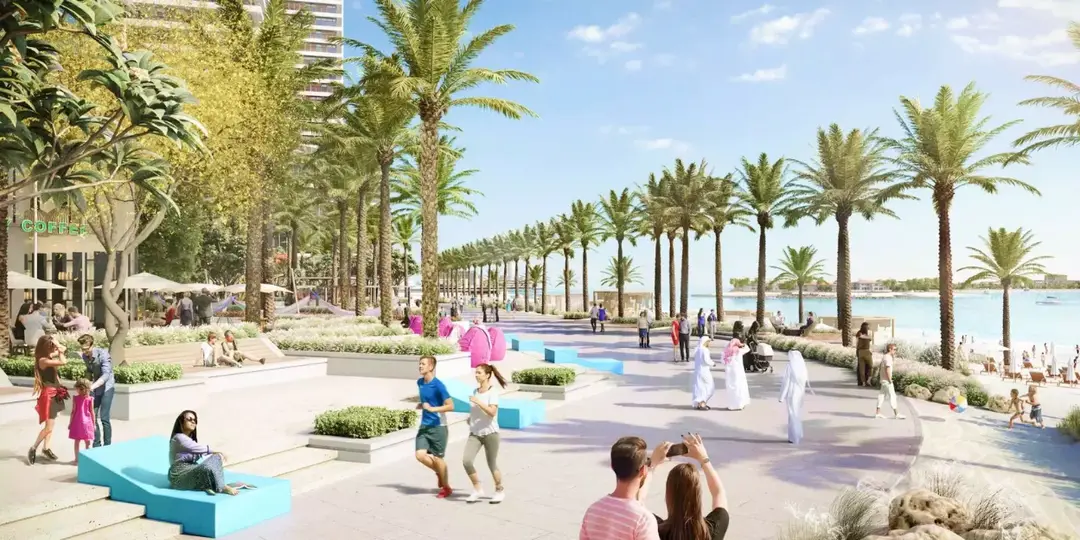 Grand Bleu Tower II — Social & Event — Lounge Area — amenity | Profound Properties, Dubai
