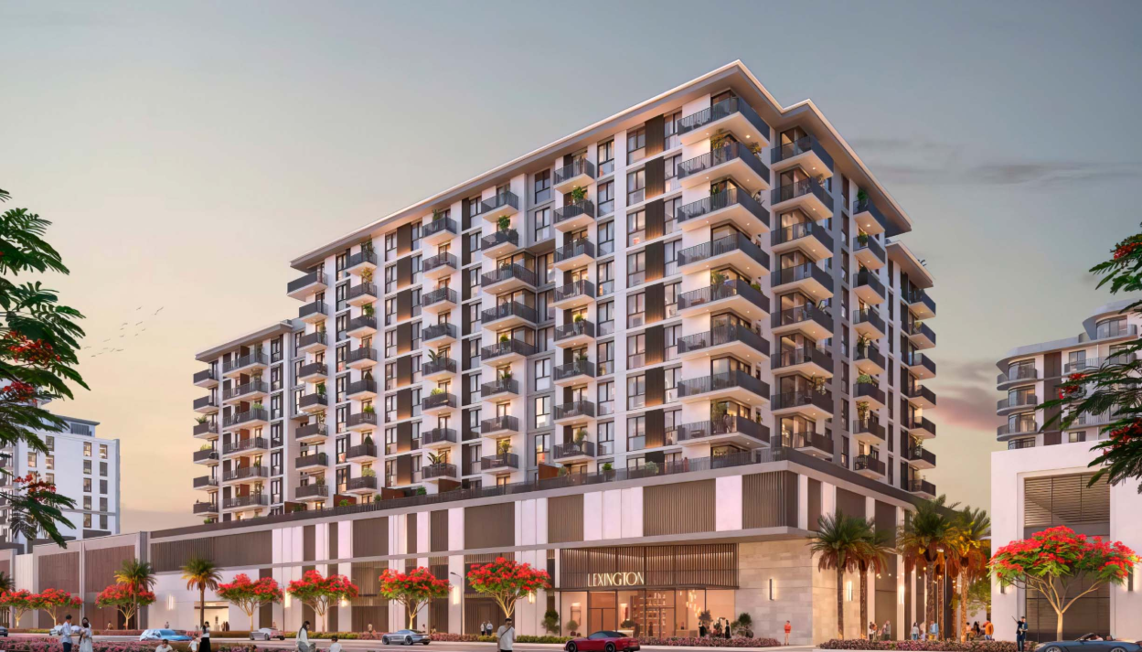Experience Upscale Living at Lexington in Town Square Dubai