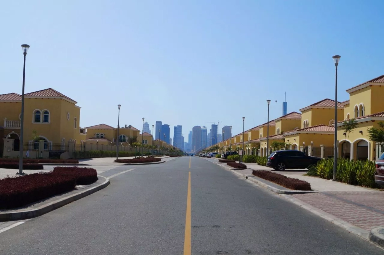 Jumeirah Park Homes — City view | Profound Properties, Dubai