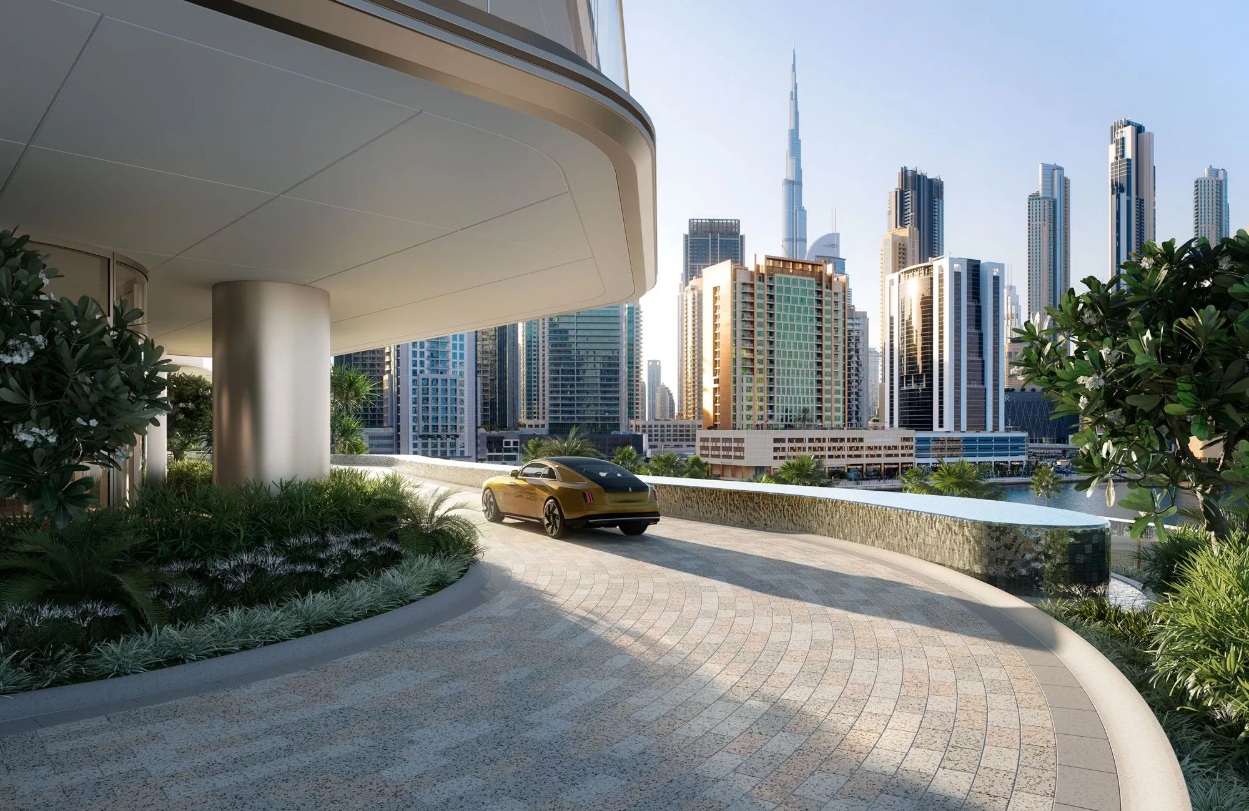 Regent Residences Dubai. Sankari Place