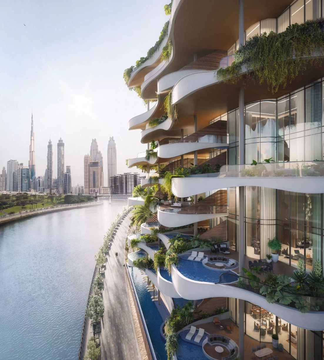 One Canal — Water view | Profound Properties, Dubai