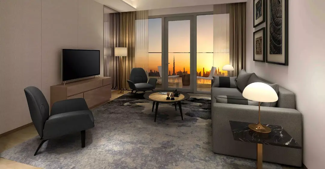 Address Harbour Point — Must Have — Balcony — feature | Profound Properties, Dubai