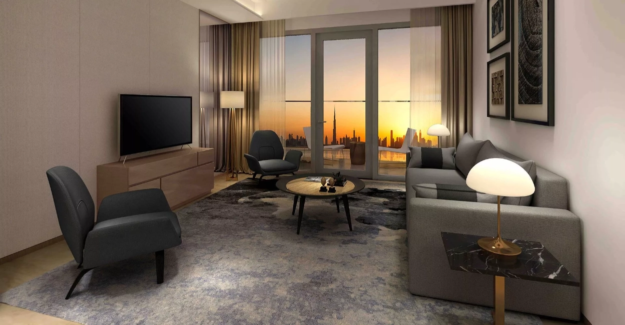 Address Harbour Point — City view | Profound Properties, Dubai