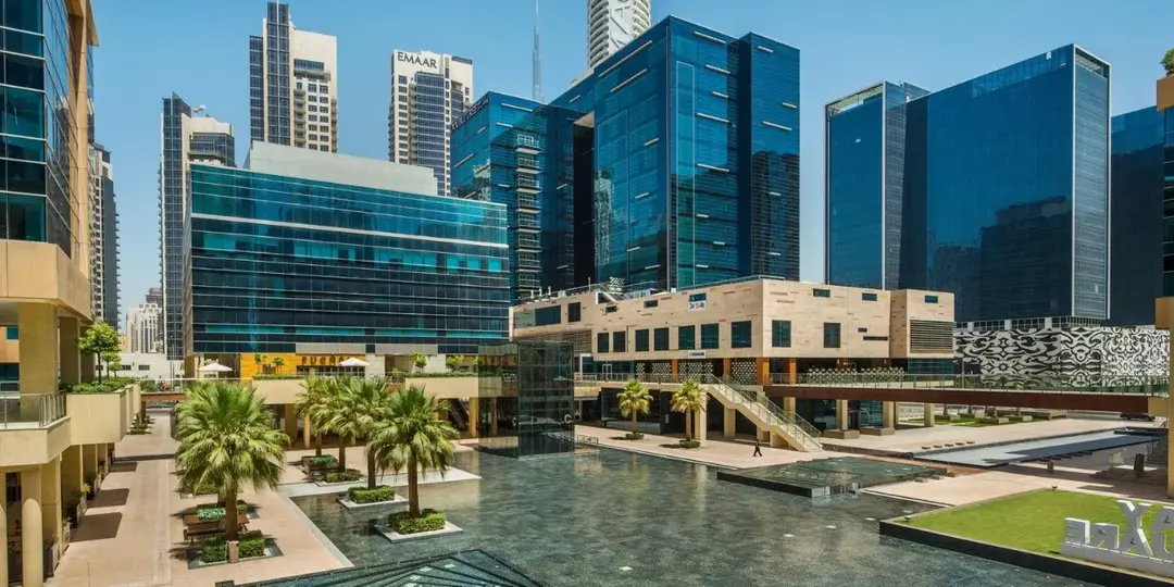 Bay Square — Social & Event — Lounge Area — amenity | Profound Properties, Dubai