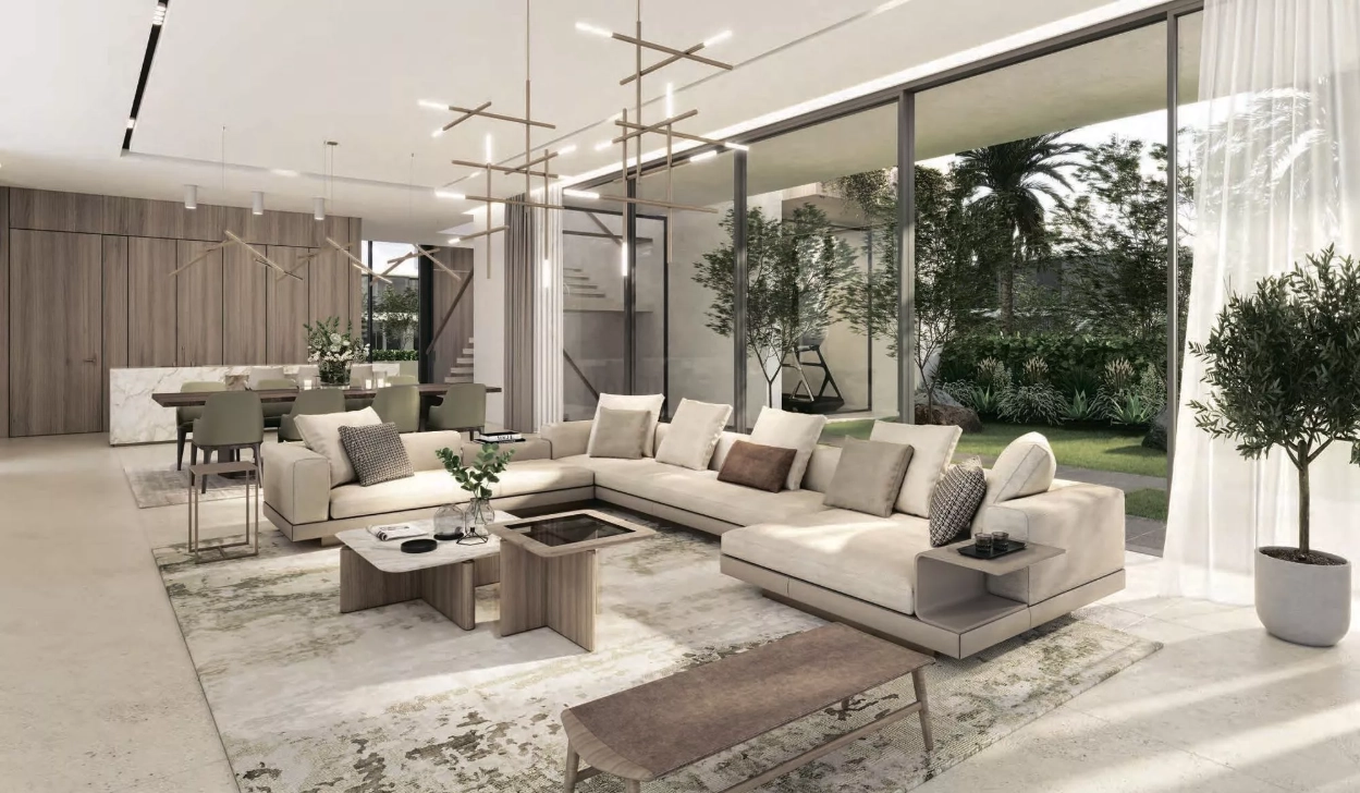 MAHA Villas — Green view | Profound Properties, Dubai