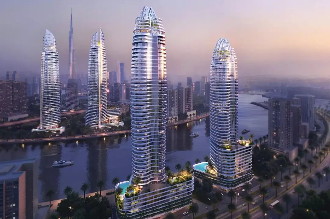 Canal Crown — Business Bay | Profound Properties, Dubai