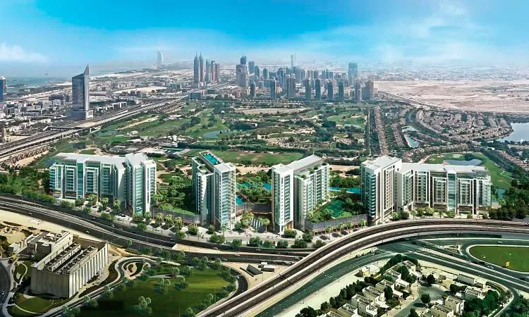 Experience Upscale Living in Dubai's Emirates Living