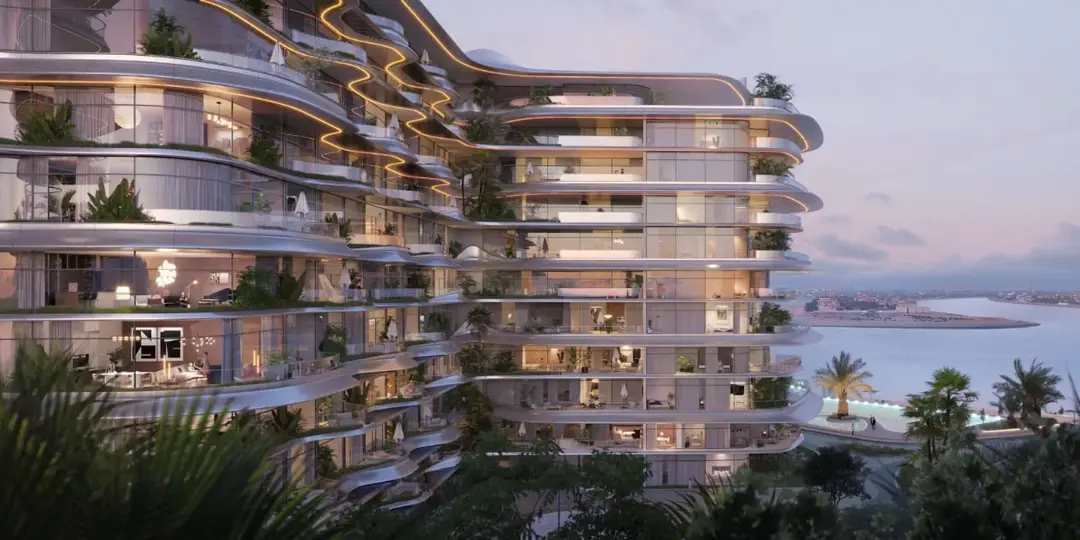 إس إل إس ريزيدنسز ذا بالم — يجب أن يكون — شرفة — feature | Profound Properties, Dubai