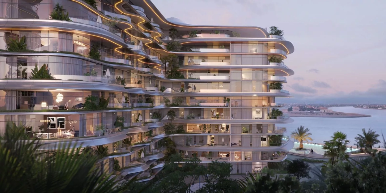 إس إل إس ريزيدنسز ذا بالم — Sea view | Profound Properties, Dubai
