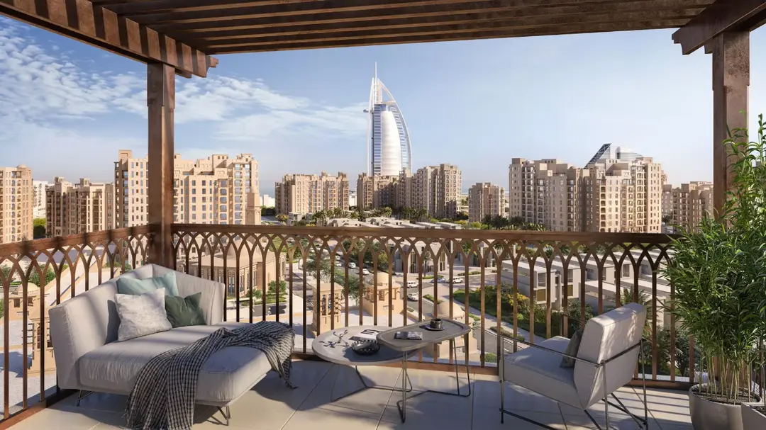 贾迪尔 — 必须有 — 阳台 — feature | Profound Properties, Dubai