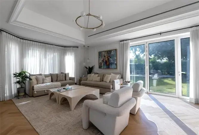 Exclusive | Fully Upgraded | Huge Corner Plot — 社交与活动 — 休息区 — amenity | Profound Properties, Dubai