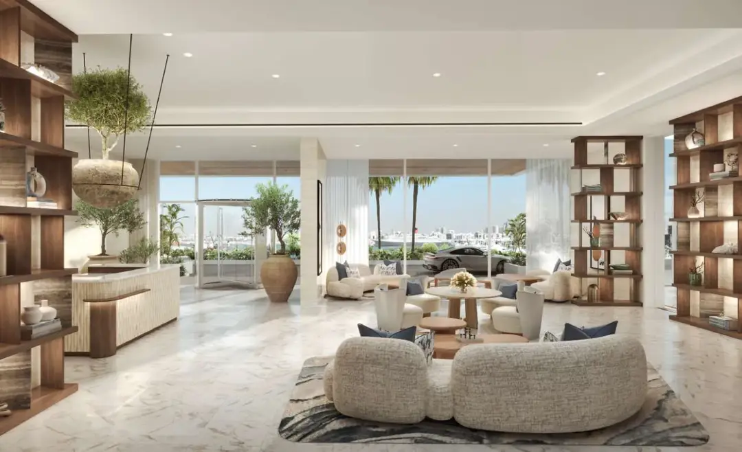 萨里亚 — 社交与活动 — 休息区 — amenity | Profound Properties, Dubai