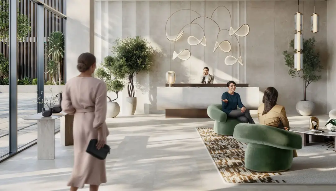 Marina Place — Social & Event — Lounge Area — amenity | Profound Properties, Dubai