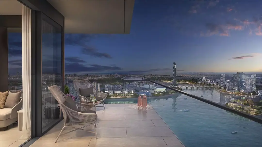 Creek Waters 2 — Muss haben — Balkon — feature | Profound Properties, Dubai