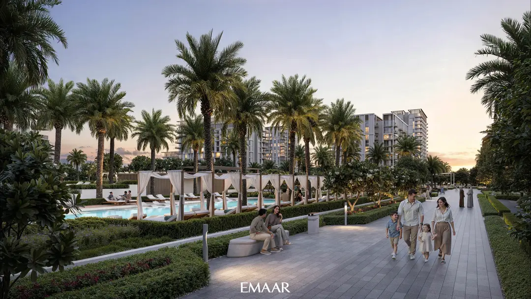 Sera — Sports — Running Tracks — amenity | Profound Properties, Dubai