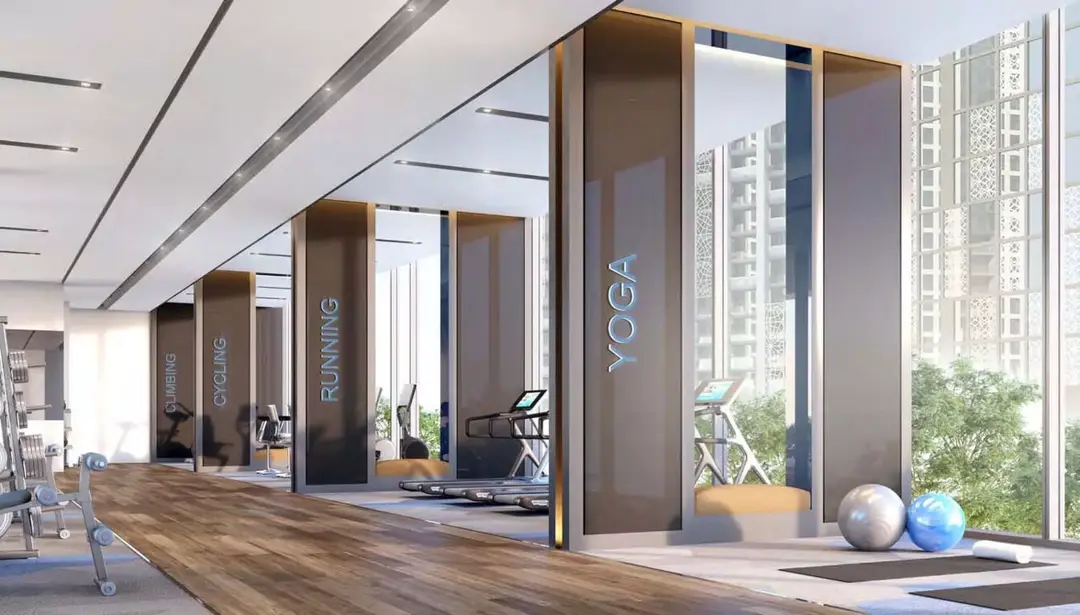 Harbour Views — Sports — Gym — amenity | Profound Properties, Dubai