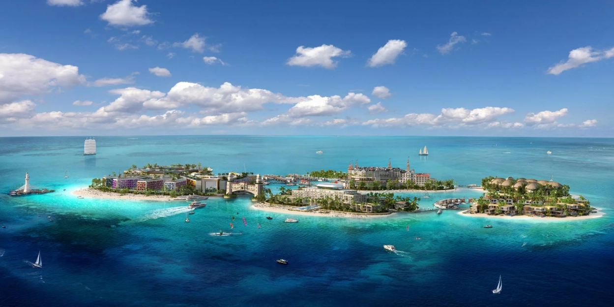 فينيس العائمة — Sea view | Profound Properties, Dubai