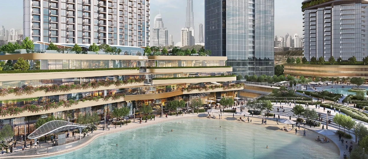 360 河滨新月 — Community view | Profound Properties, Dubai