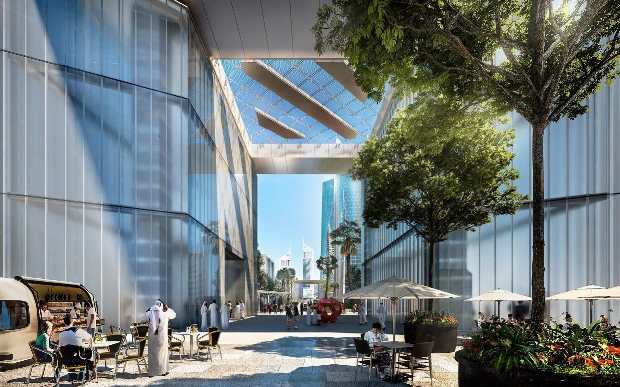 Gate Avenue at DIFC — City view | Profound Properties, Dubai