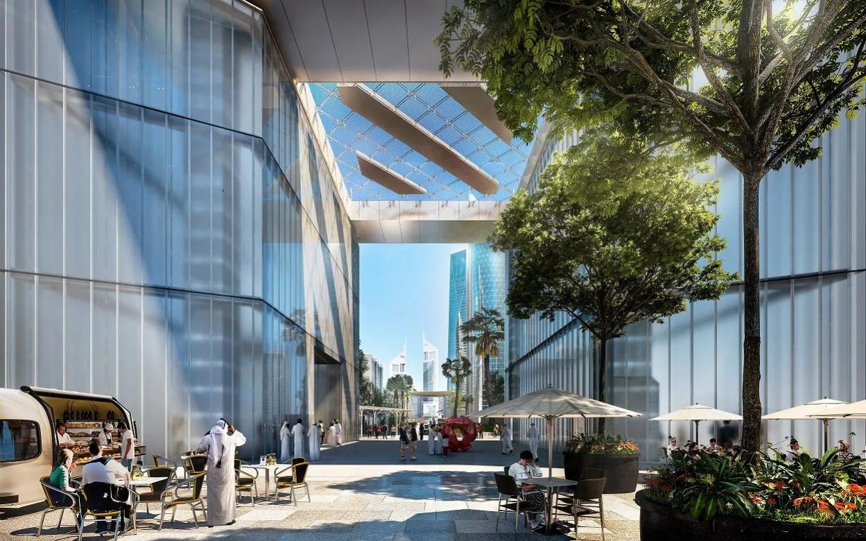 Gate Avenue at DIFC