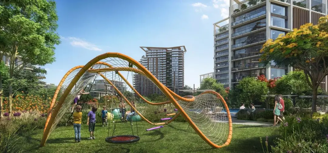 中央公园 – 美特尔 — 娱乐 — 游乐场/儿童公园 — amenity | Profound Properties, Dubai