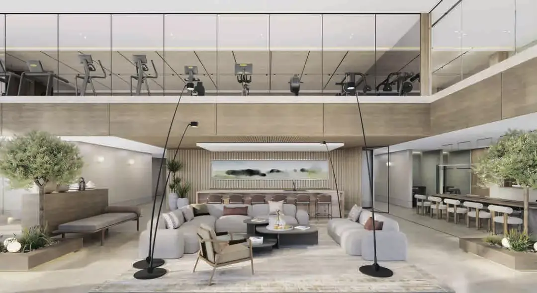 The Highbury — Social & Événement — Espace Lounge — amenity | Profound Properties, Dubai
