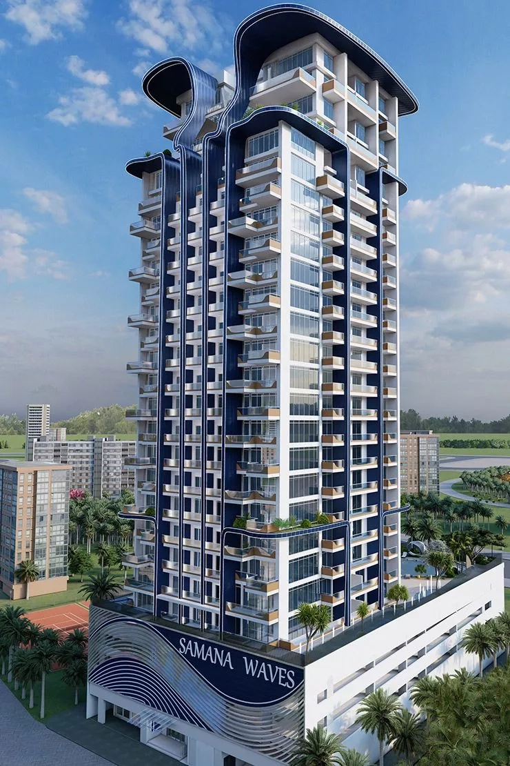 شقق سامانا ويفز — City view | Profound Properties, Dubai