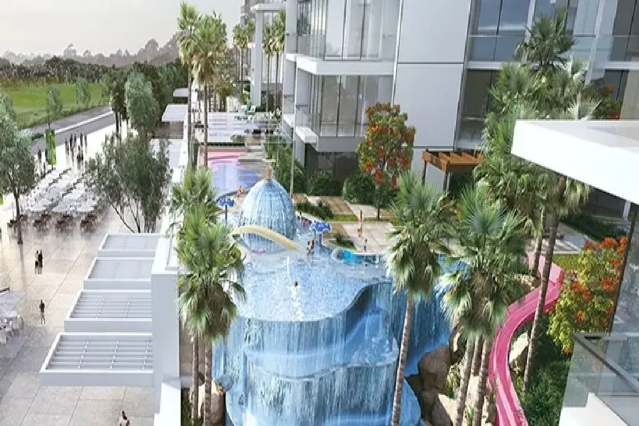 Navitas Hotel & Residences — Schwimmbäder — Freibad — amenity | Profound Properties, Dubai