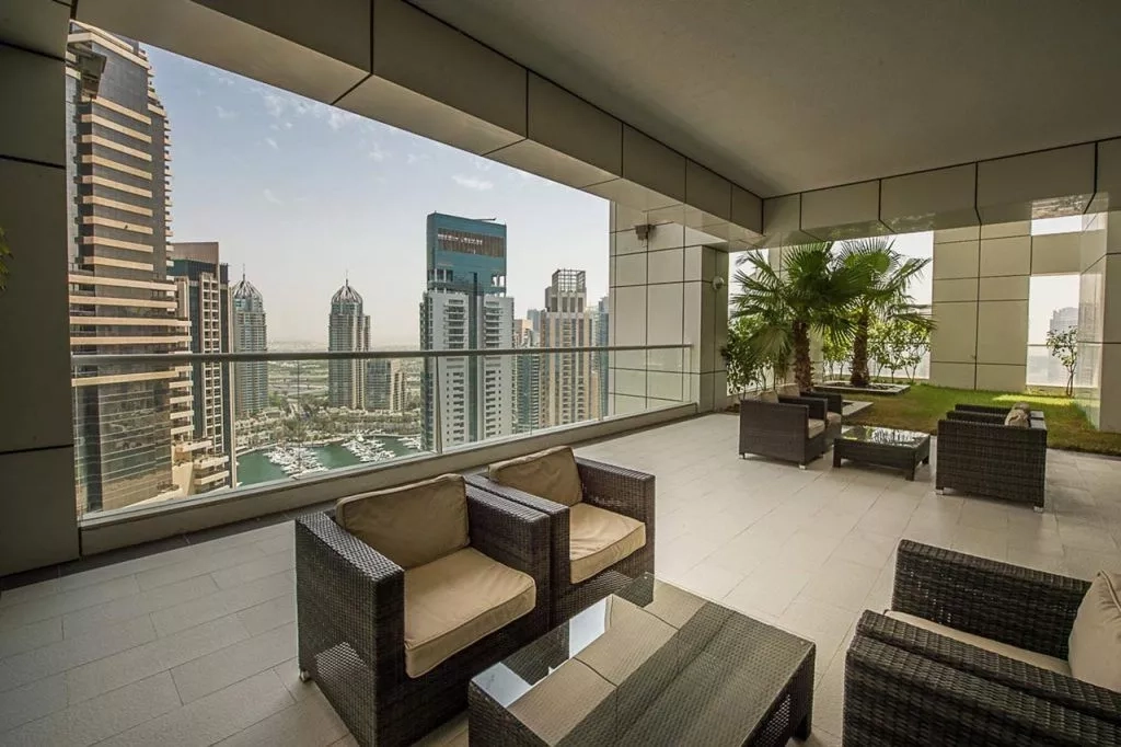 Botanica Tower — City view | Profound Properties, Dubai