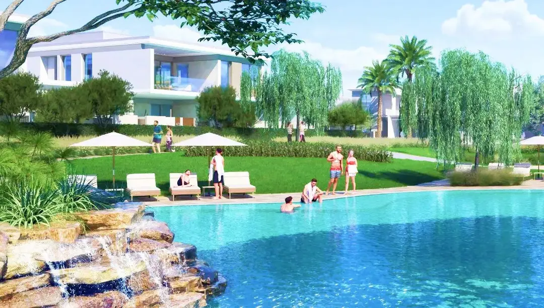 Harmony 2 — Swimming Pools — Outdoor Swimming Pool — amenity | Profound Properties, Dubai