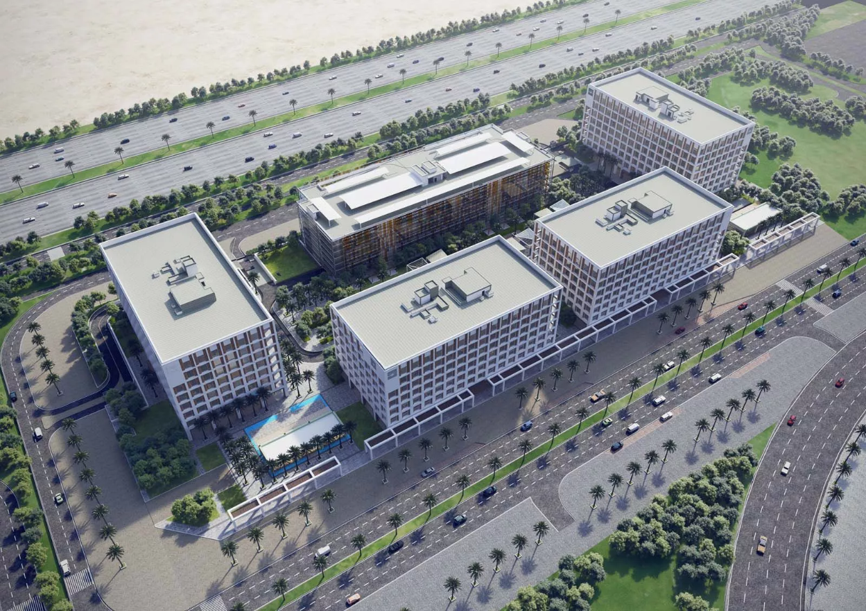 Dubai Hills Business Park