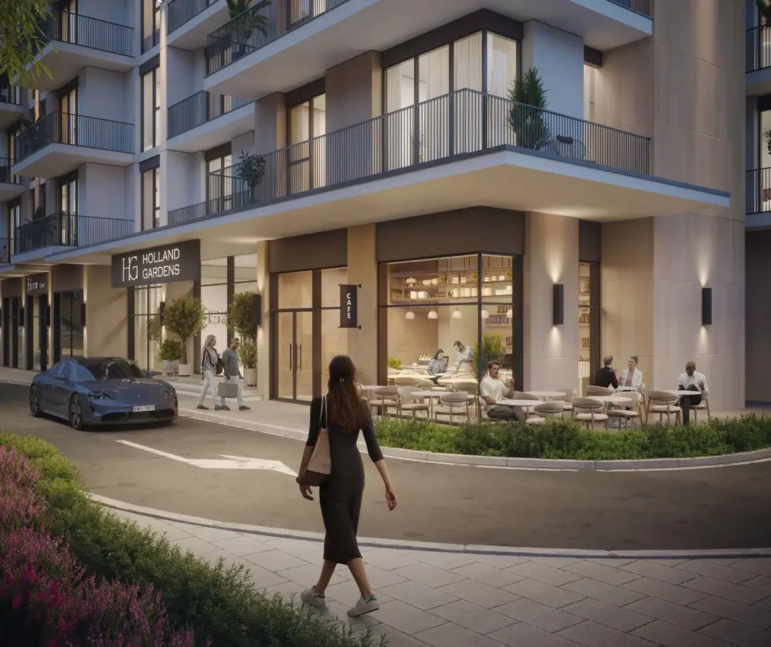 Holland Gardens — Sozial & Event — Speisemöglichkeiten — amenity | Profound Properties, Dubai
