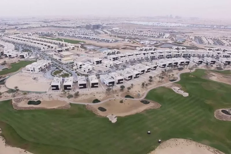 弗洛拉 — Golf course view | Profound Properties, Dubai