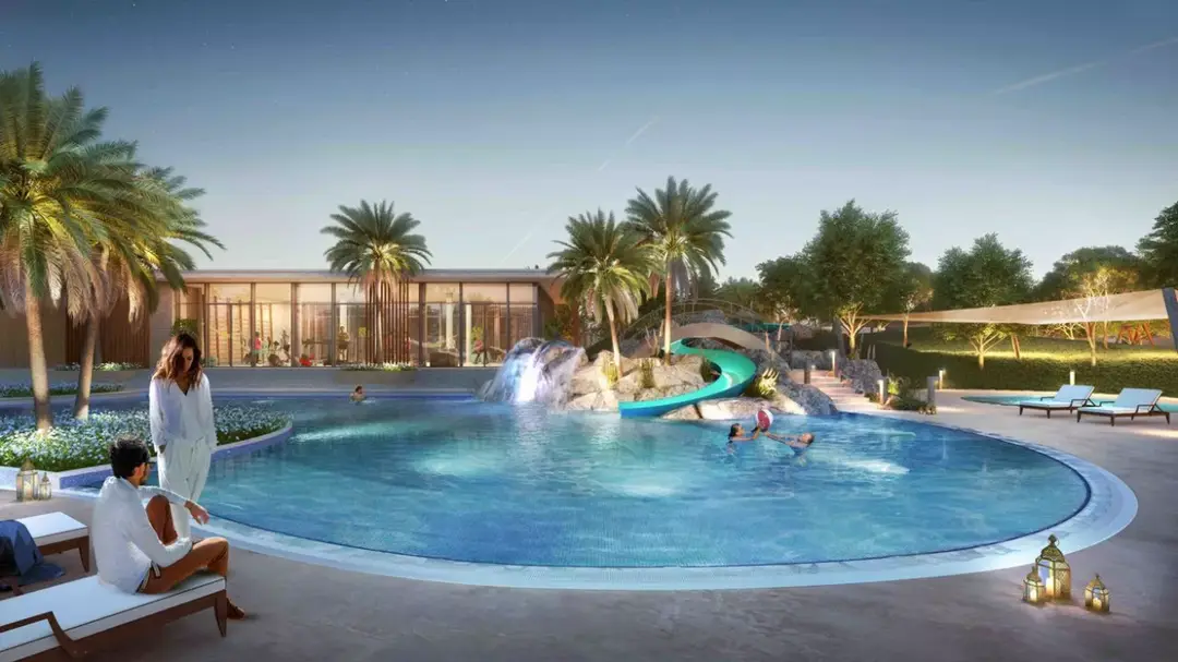 Arabian Ranches 3 Ruba — Swimming Pools — Outdoor Swimming Pool — amenity | Profound Properties, Dubai