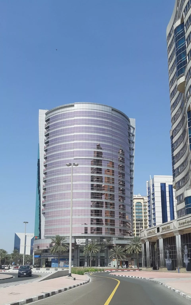 Аль Салемия Тауэр — City view | Profound Properties, Dubai