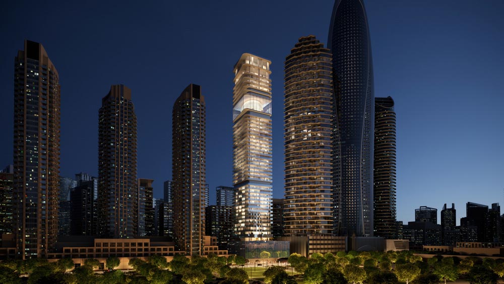 INAURA Residences Downtown Dubai