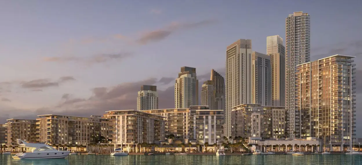 Luxury Waterfront Living at Creek Harbour