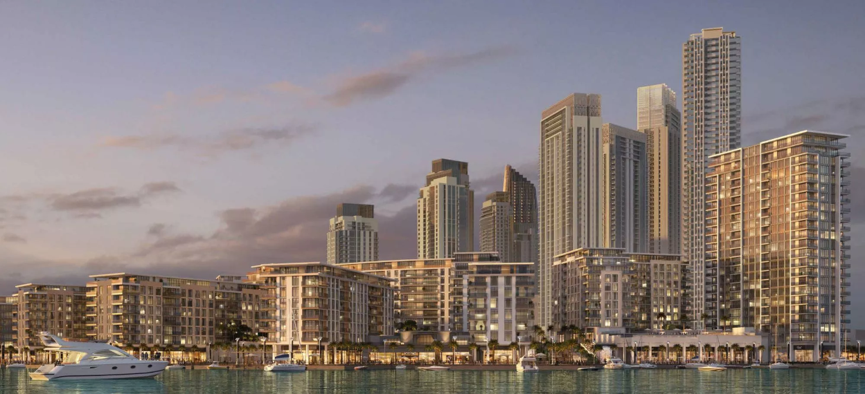 Luxury Waterfront Living at Creek Harbour